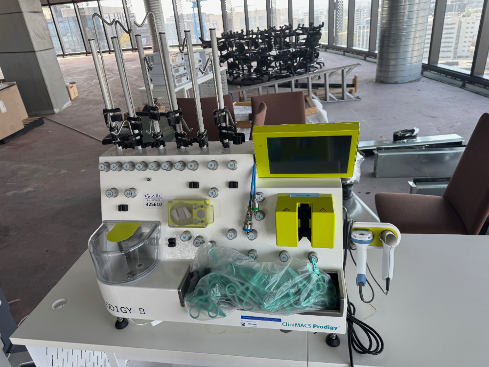 Image of Miltenyi CliniMACS Prodigy Automated Cell Processing System